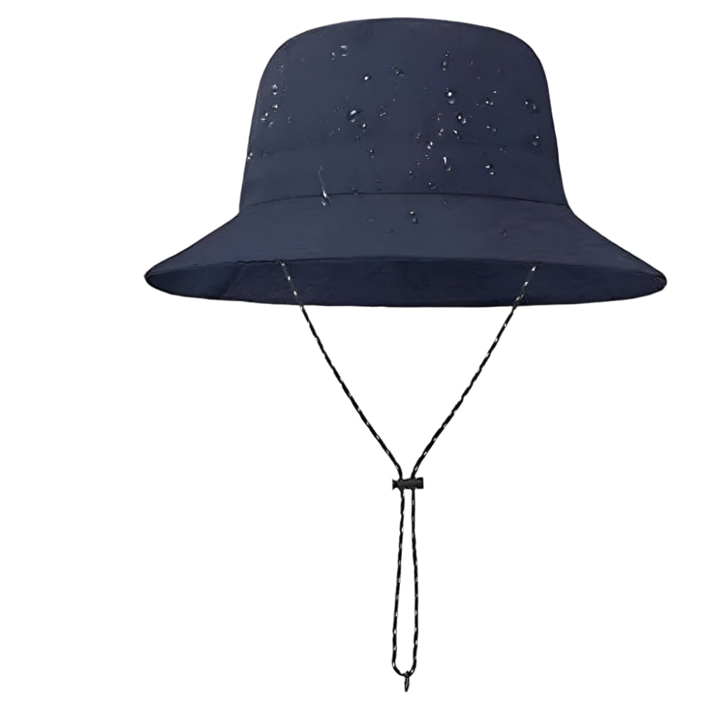 Bob Imperméable Minimaliste Bleu