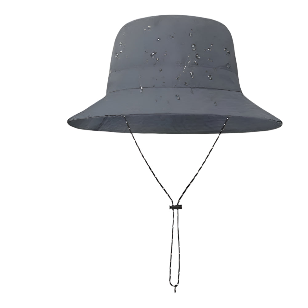 Bob Imperméable Minimaliste Gris