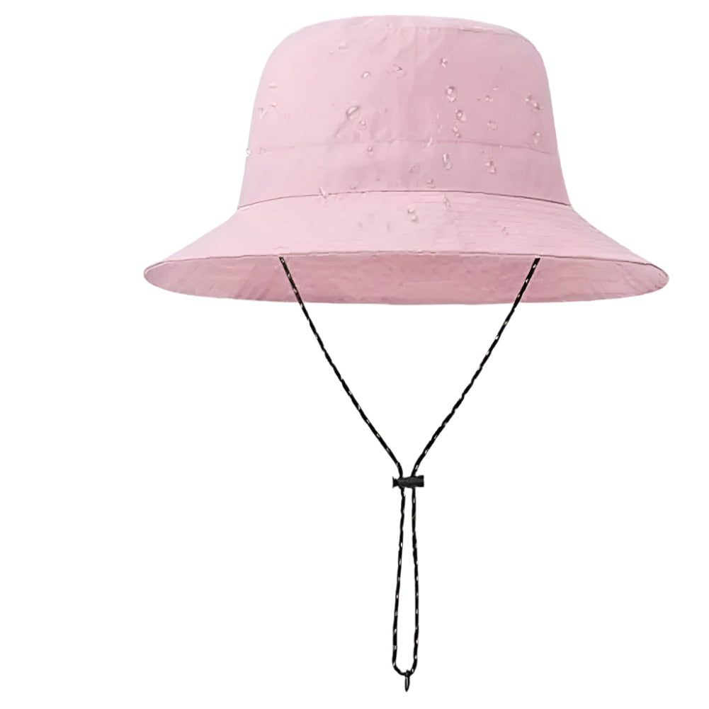 Bob Imperméable Minimaliste Rose