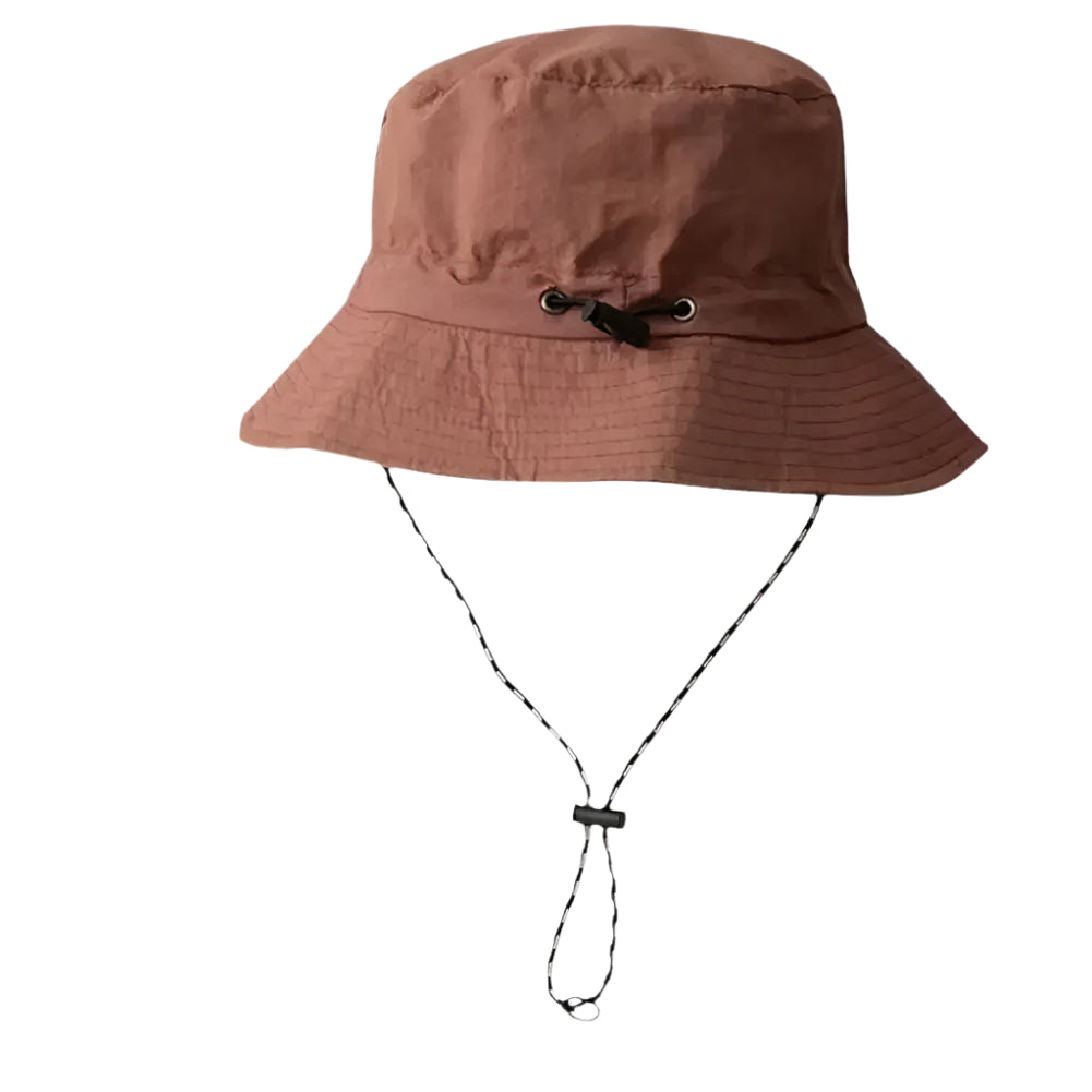 Bob Imperméable Minimaliste Rouge