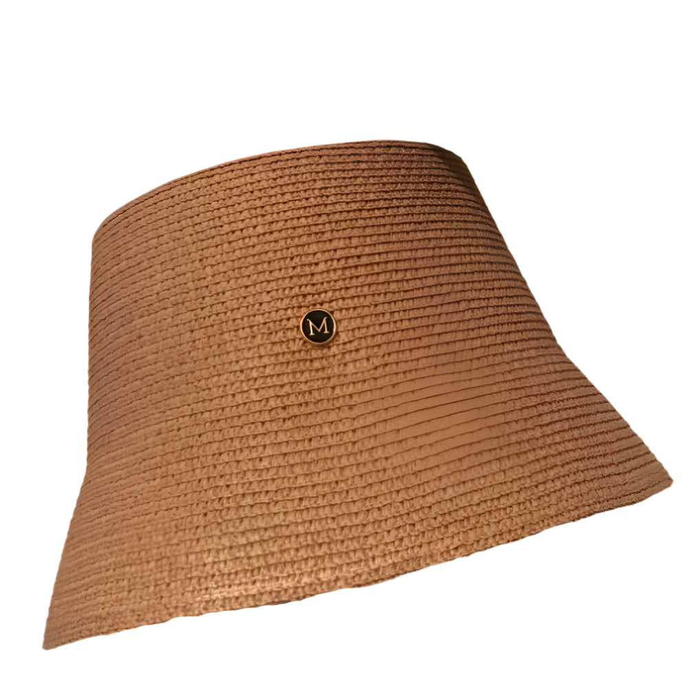Bob Minimaliste « M » Beige Marron