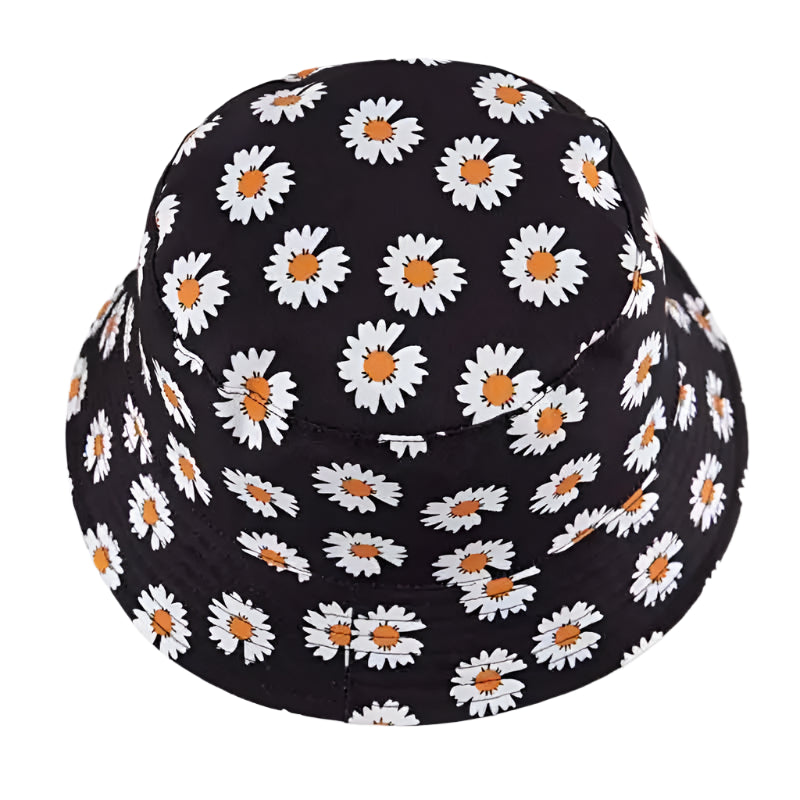 Bob à Motifs Floraux