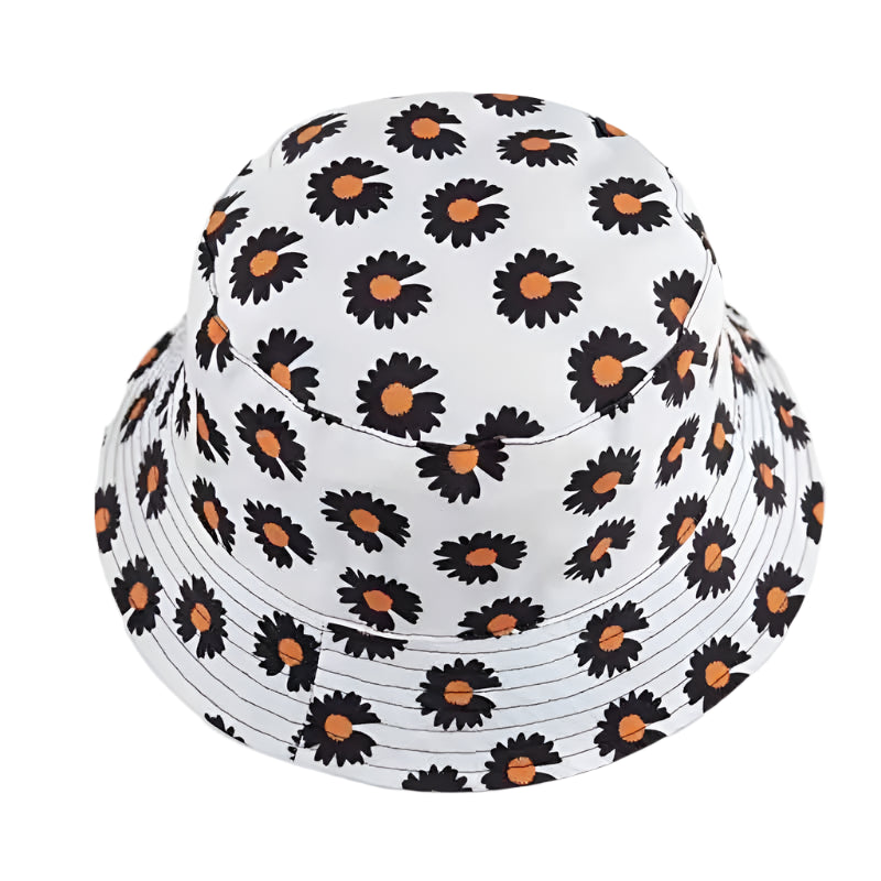 Bob à Motifs Floraux stylé