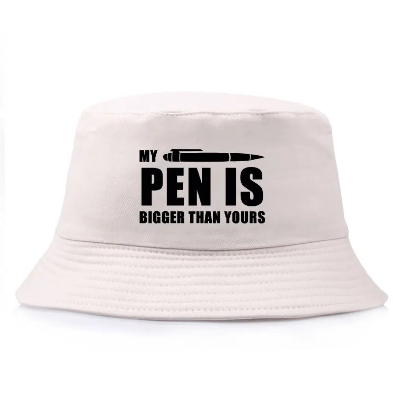 Bob “My Pen Is Bigger” beige