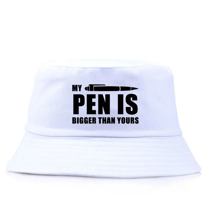 Bob “My Pen Is Bigger” blanc