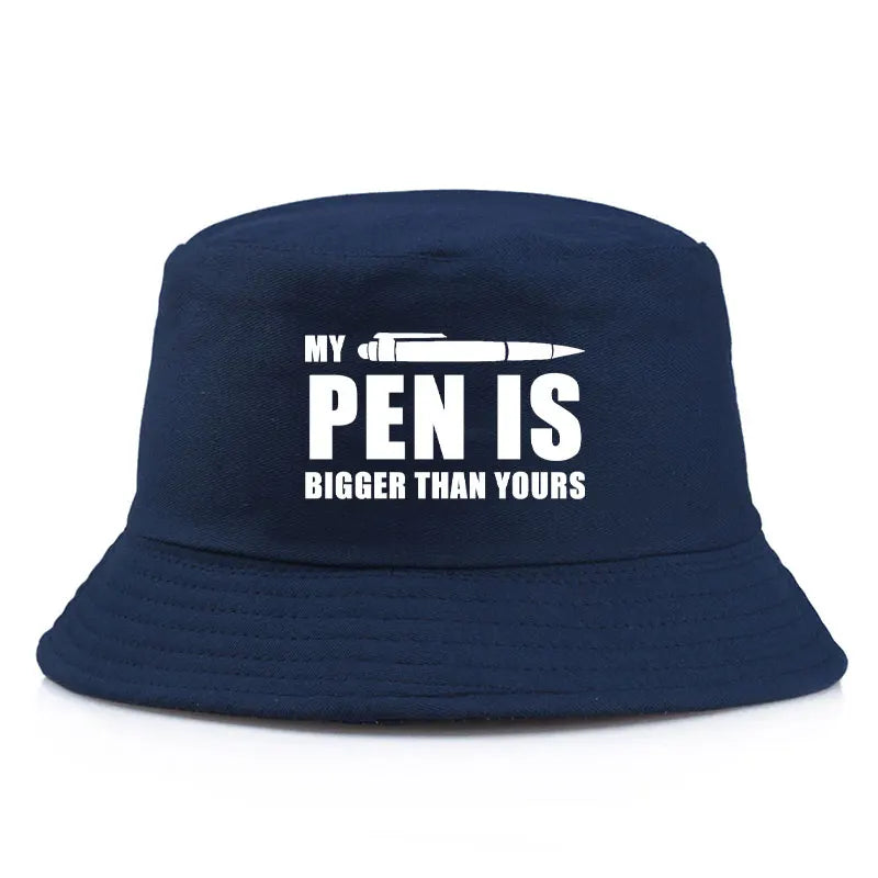 Bob “My Pen Is Bigger” bleu