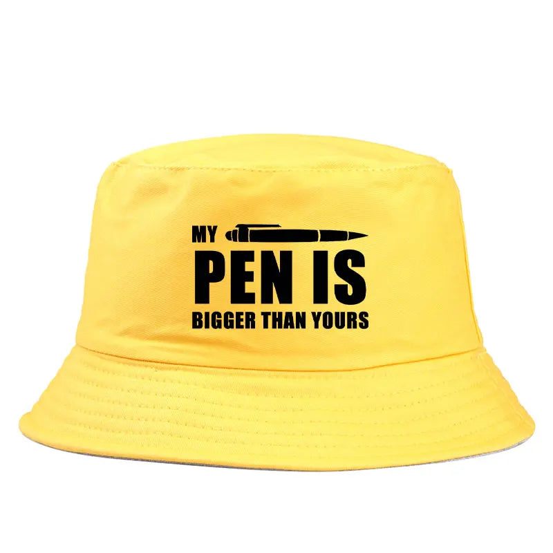 Bob “My Pen Is Bigger” jaune