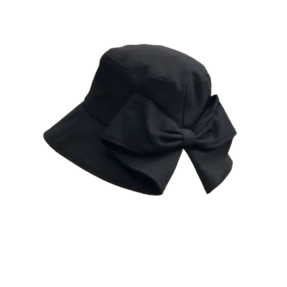 Bob à Nœud Élégant Noir