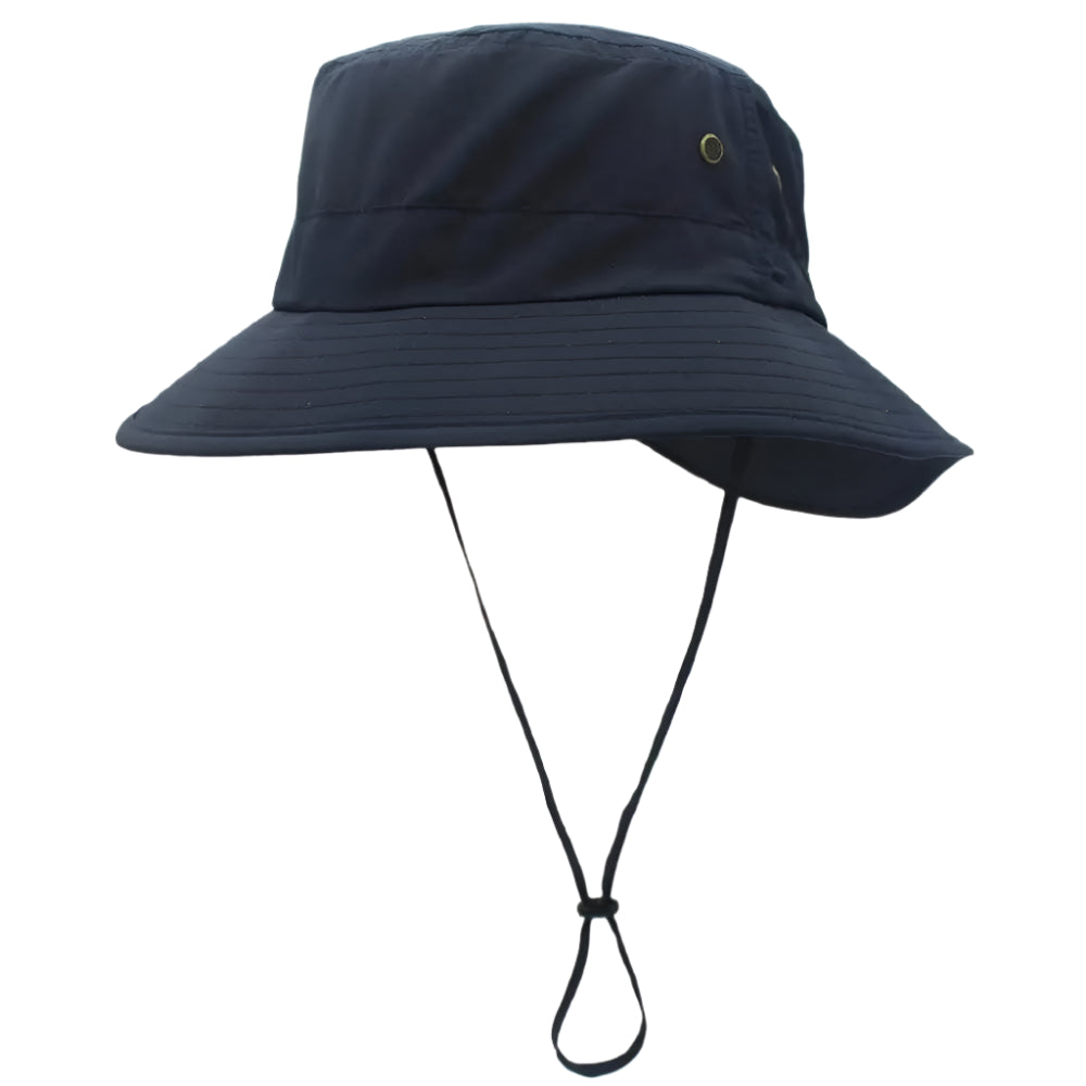 Chapeau Seau Trespass Kaki - Pêche & Camping - Avec Cordon - Doublure Coton