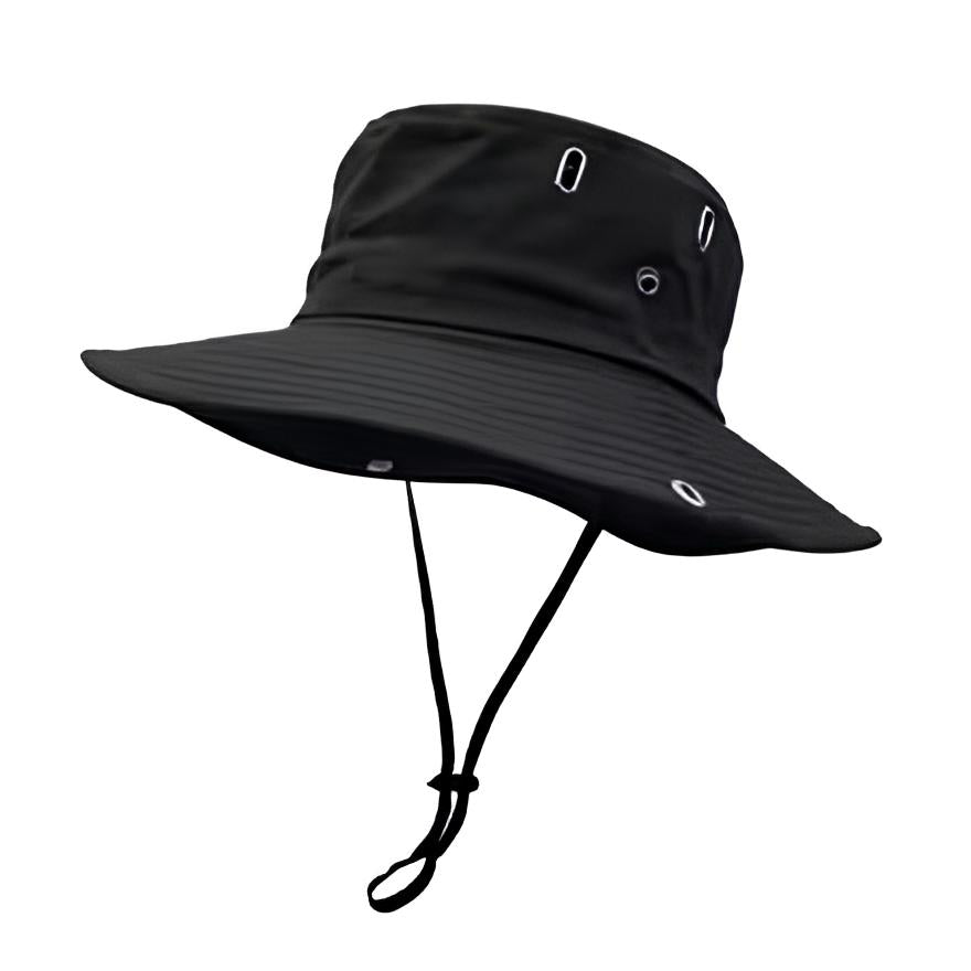 Bob Pêcheur à Large Bord Homme Noir