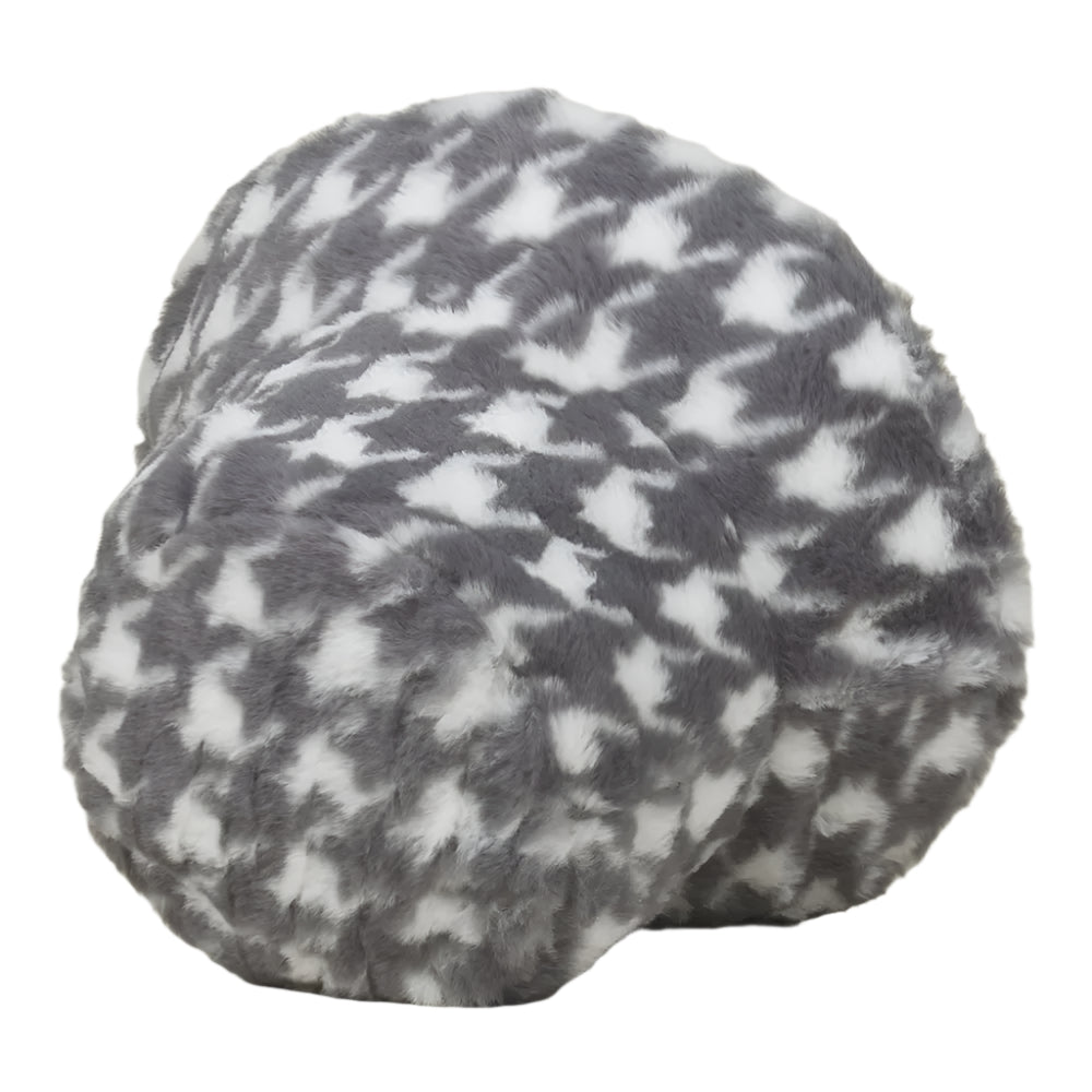 Bob Pied de Poule Gris Stylé