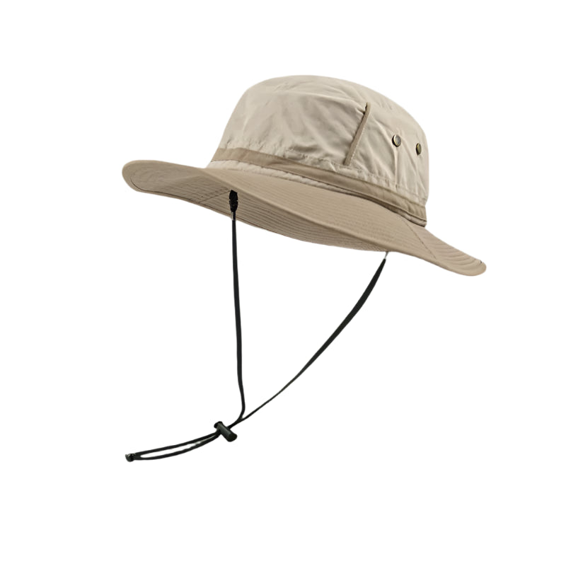 Bob Seau de Pêche à Ficelle Beige