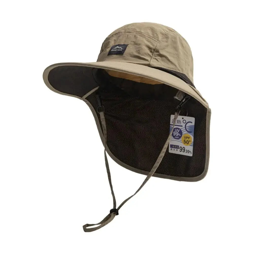 Bob Sport à Protège Nuque beige