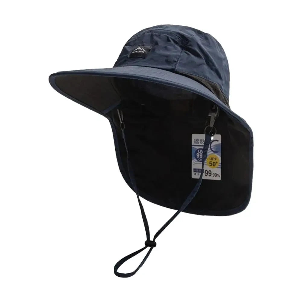 Bob Sport à Protège Nuque bleu