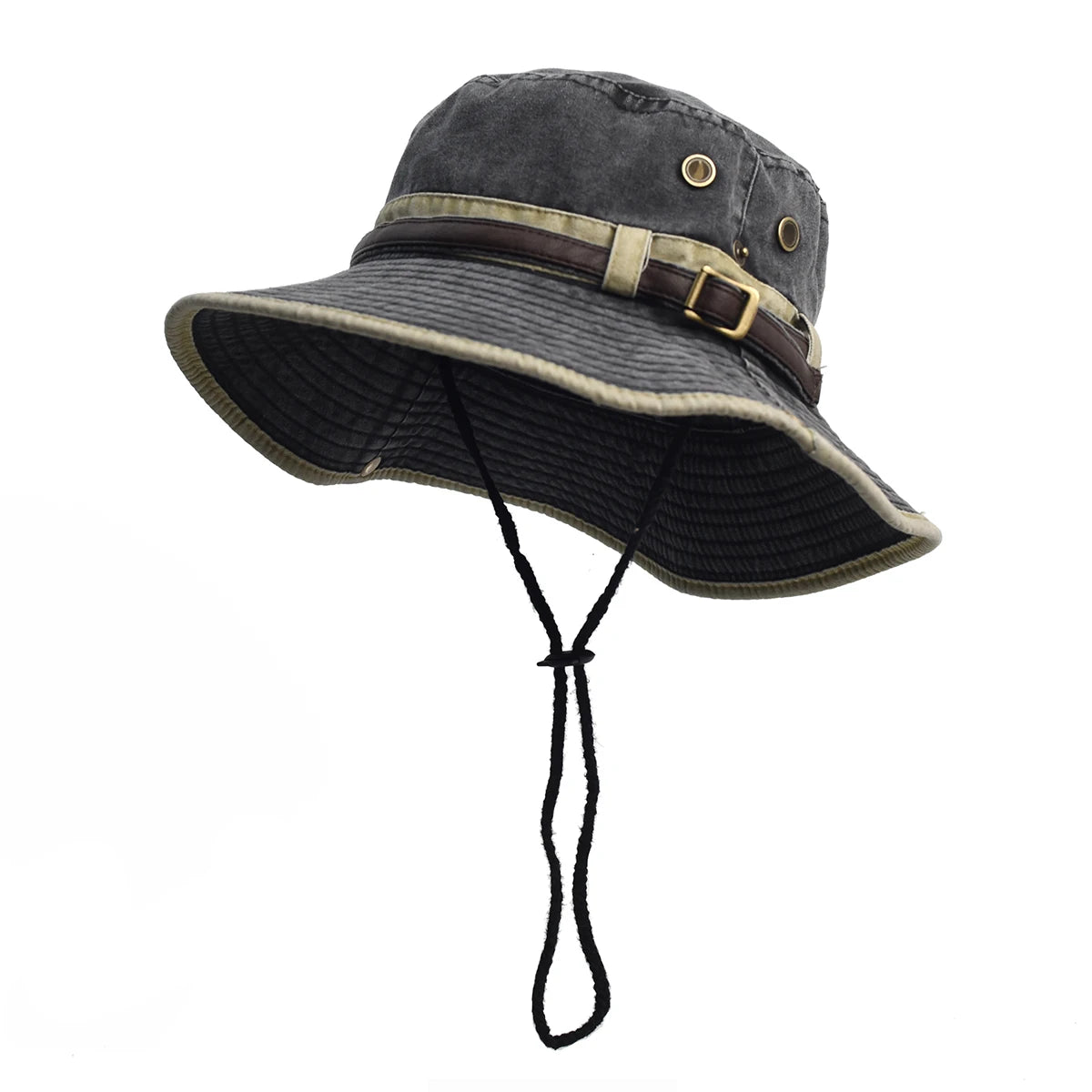 Bob Sport en Coton noir