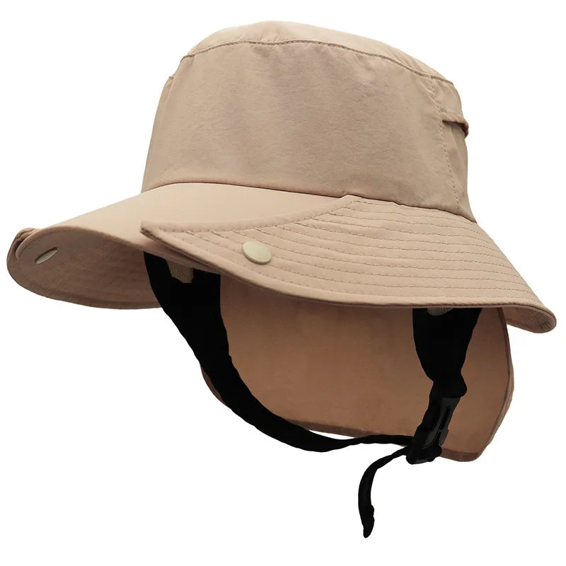 Bob Surf à Cape Détachable Beige