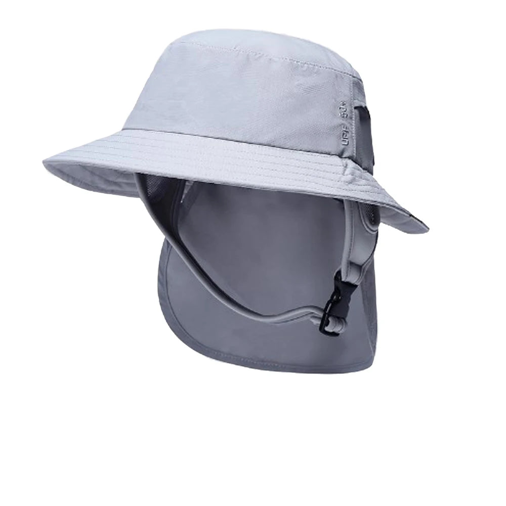Bob Surf à Protège Nuque Gris Clair