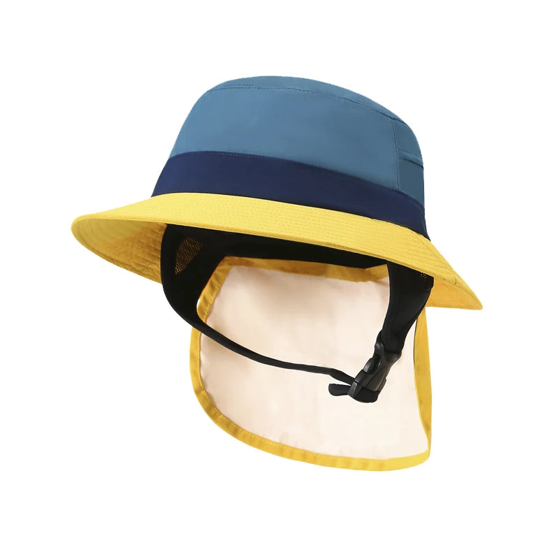 Bob Surf Tricolore Jaune