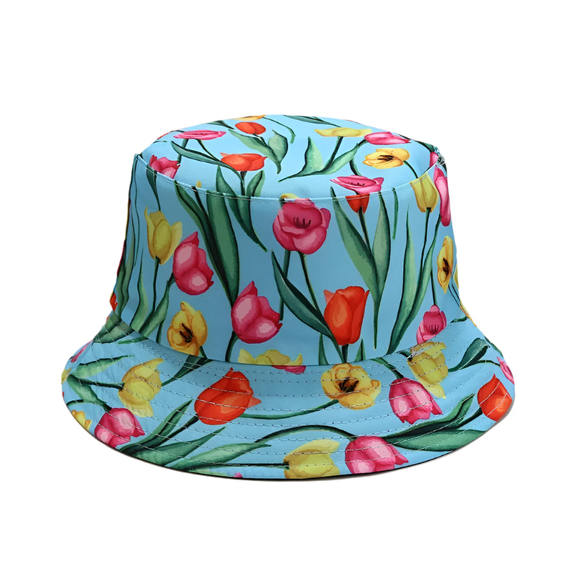 Bob Tulipes bleu ciel