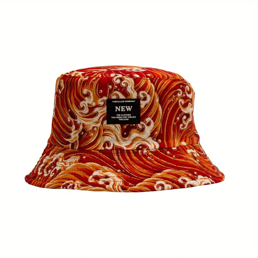 Bob Vague Stylé Rouge