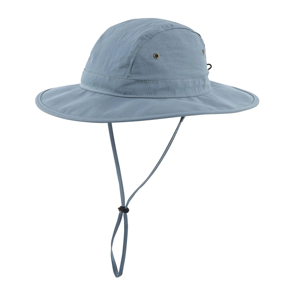 Bob de Pêche Ajustable bleu
