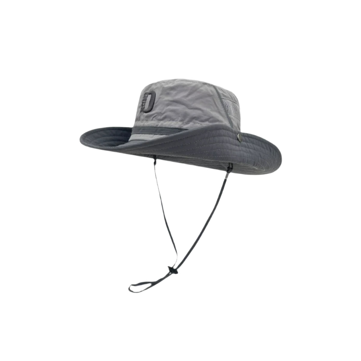 Bob de Pêche Bicolore Gris