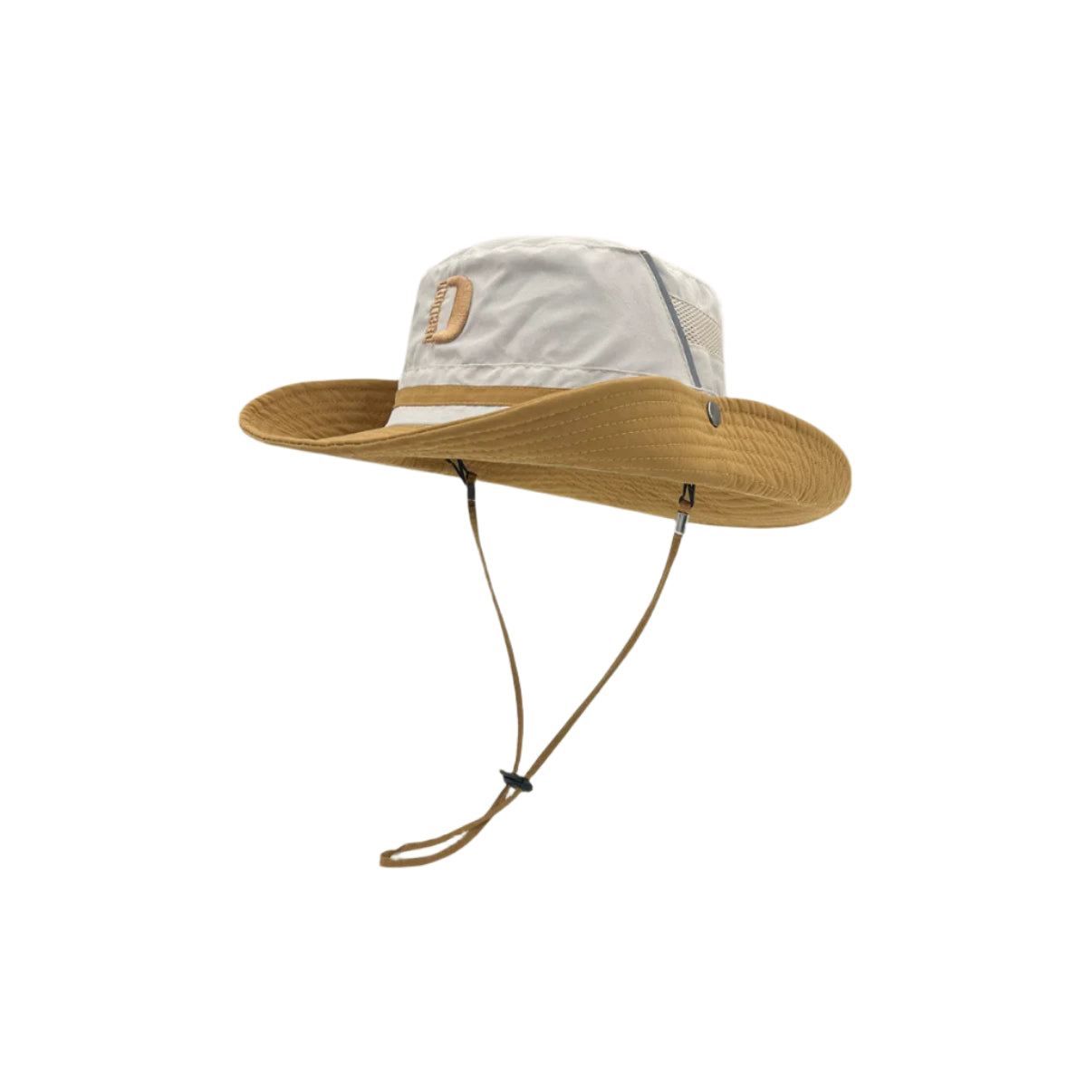 Bob de Pêche Bicolore Jaune