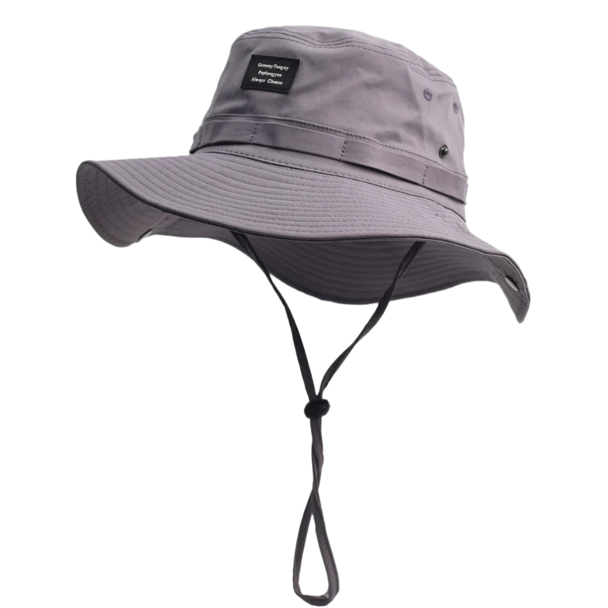 Bob de Pêche Vintage Gris