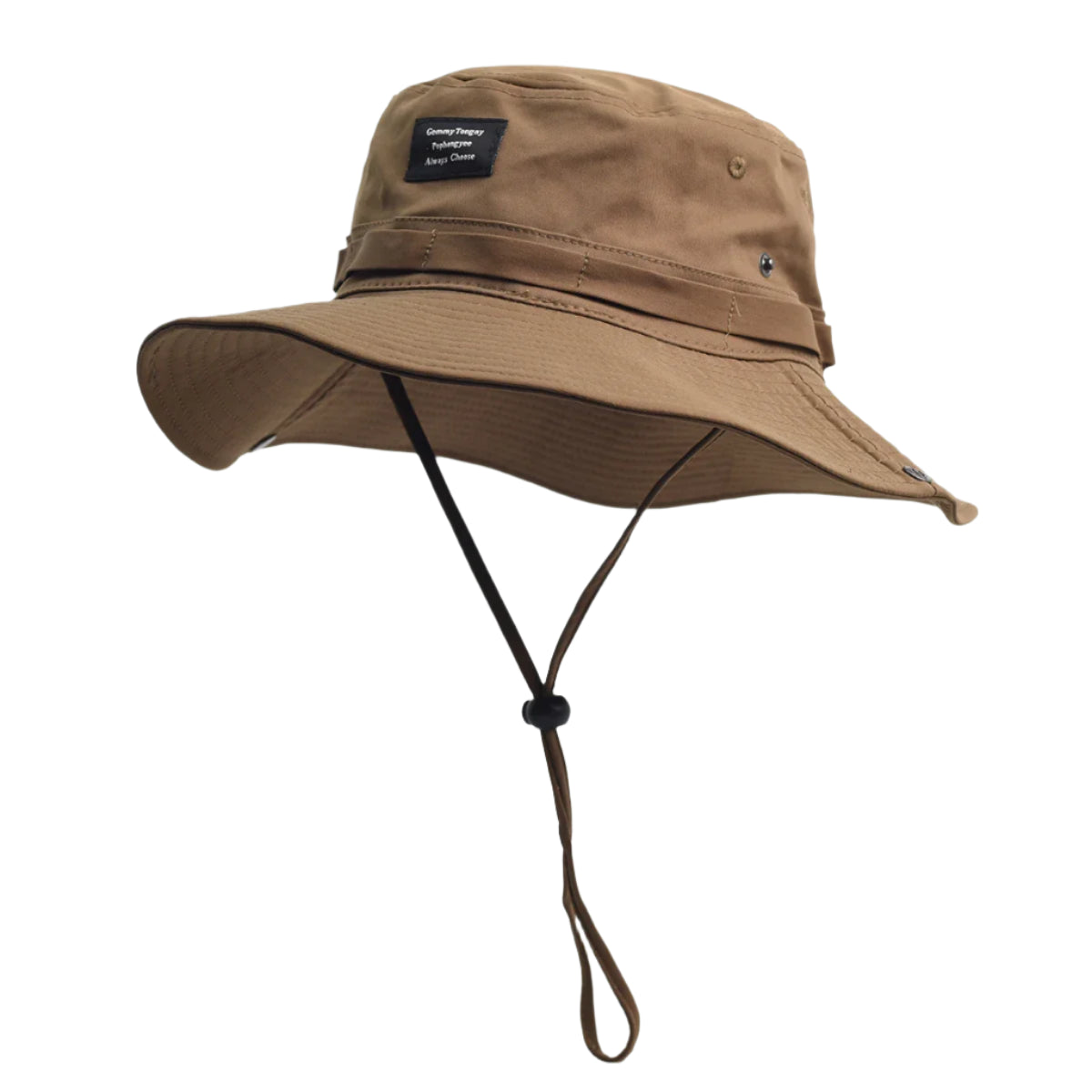 Bob de Pêche Vintage Marron