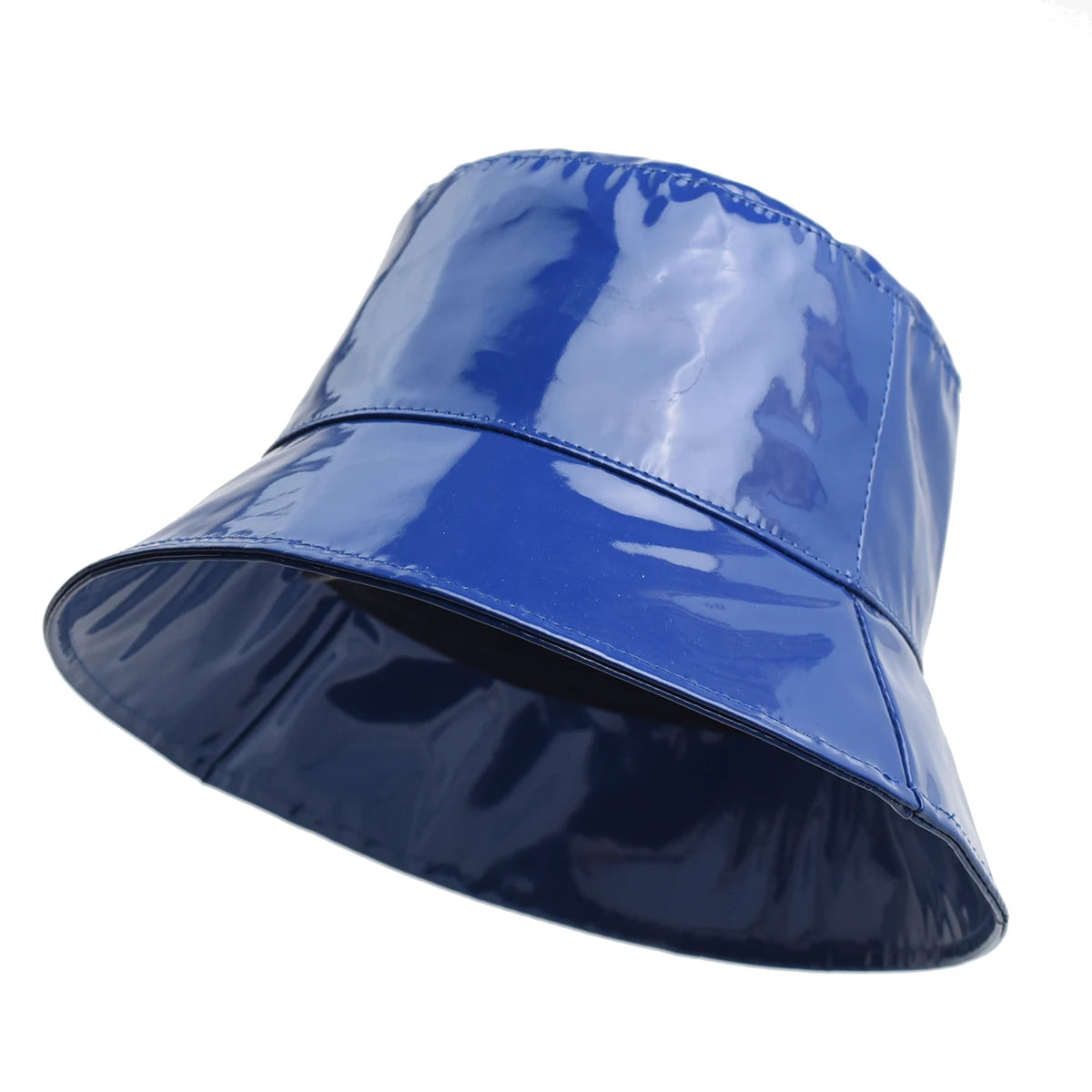 Bob de Pluie Coloré Bleu