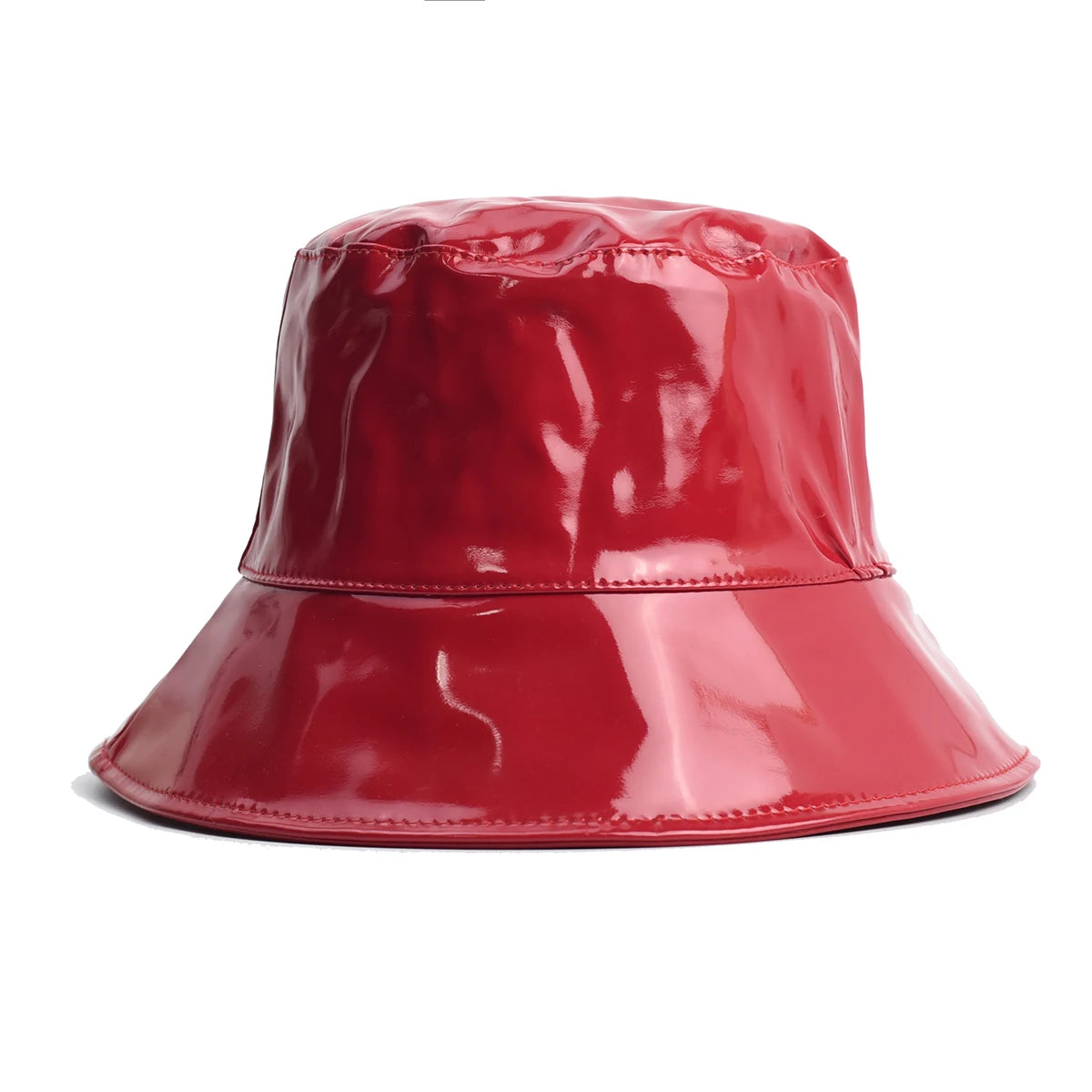 Bob de Pluie Coloré Rouge