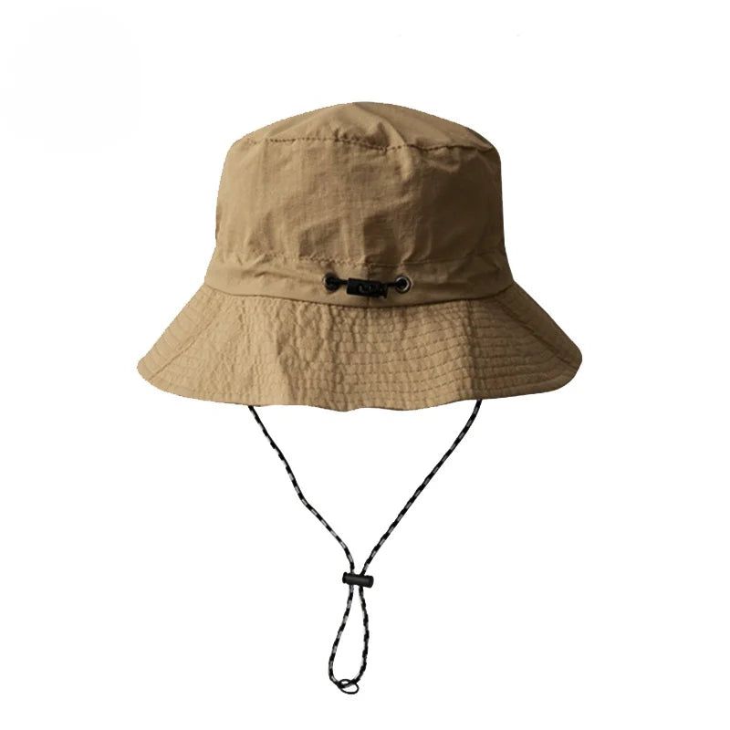 Bob de Pluie Imperméable Beige
