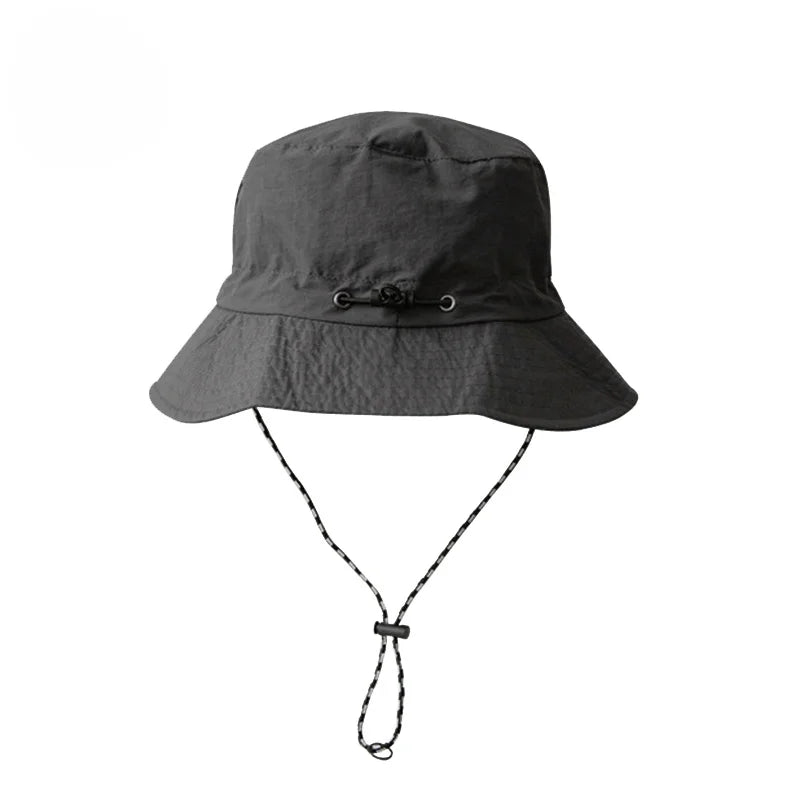 Bob de Pluie Imperméable Gris