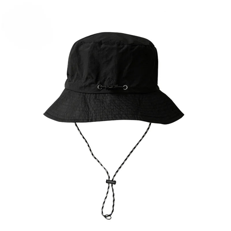 Bob de Pluie Imperméable Noir