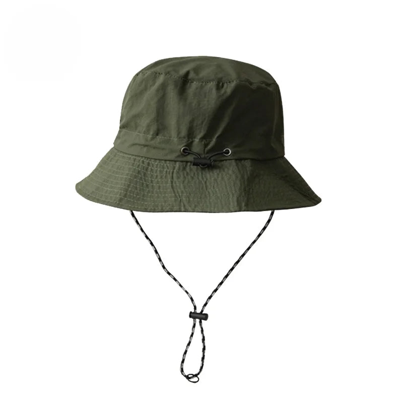 Bob de Pluie Imperméable Vert