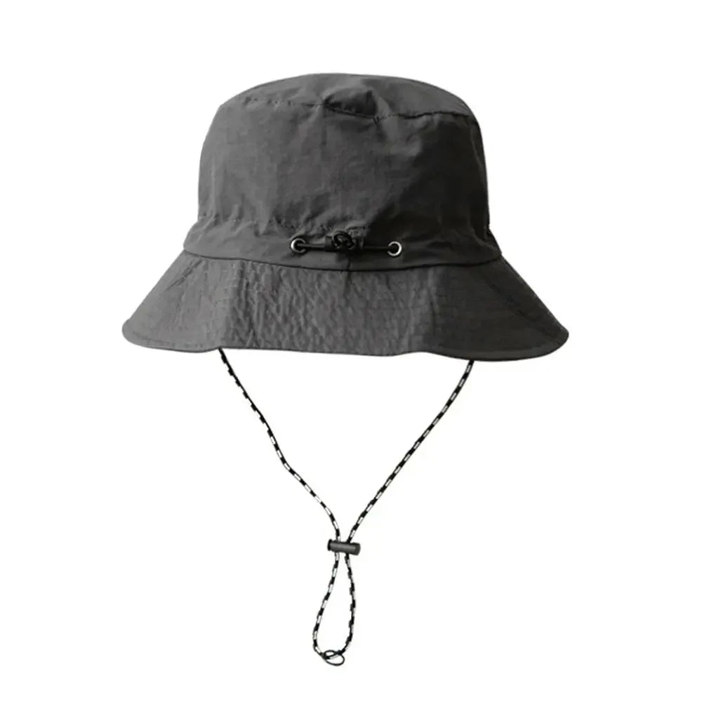 Bob de Randonnée Anti-UV Gris