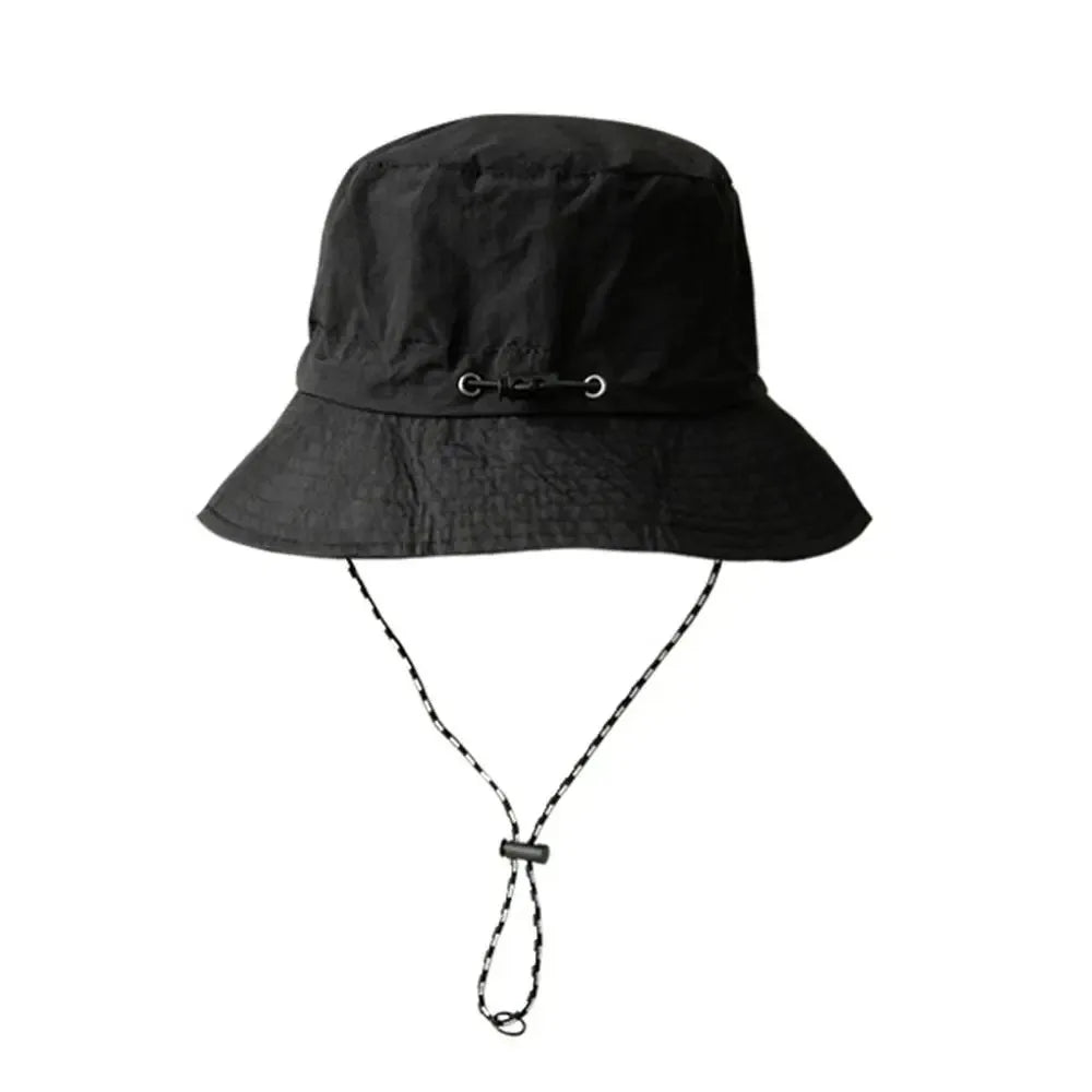 Bob de Randonnée Anti-UV Noir