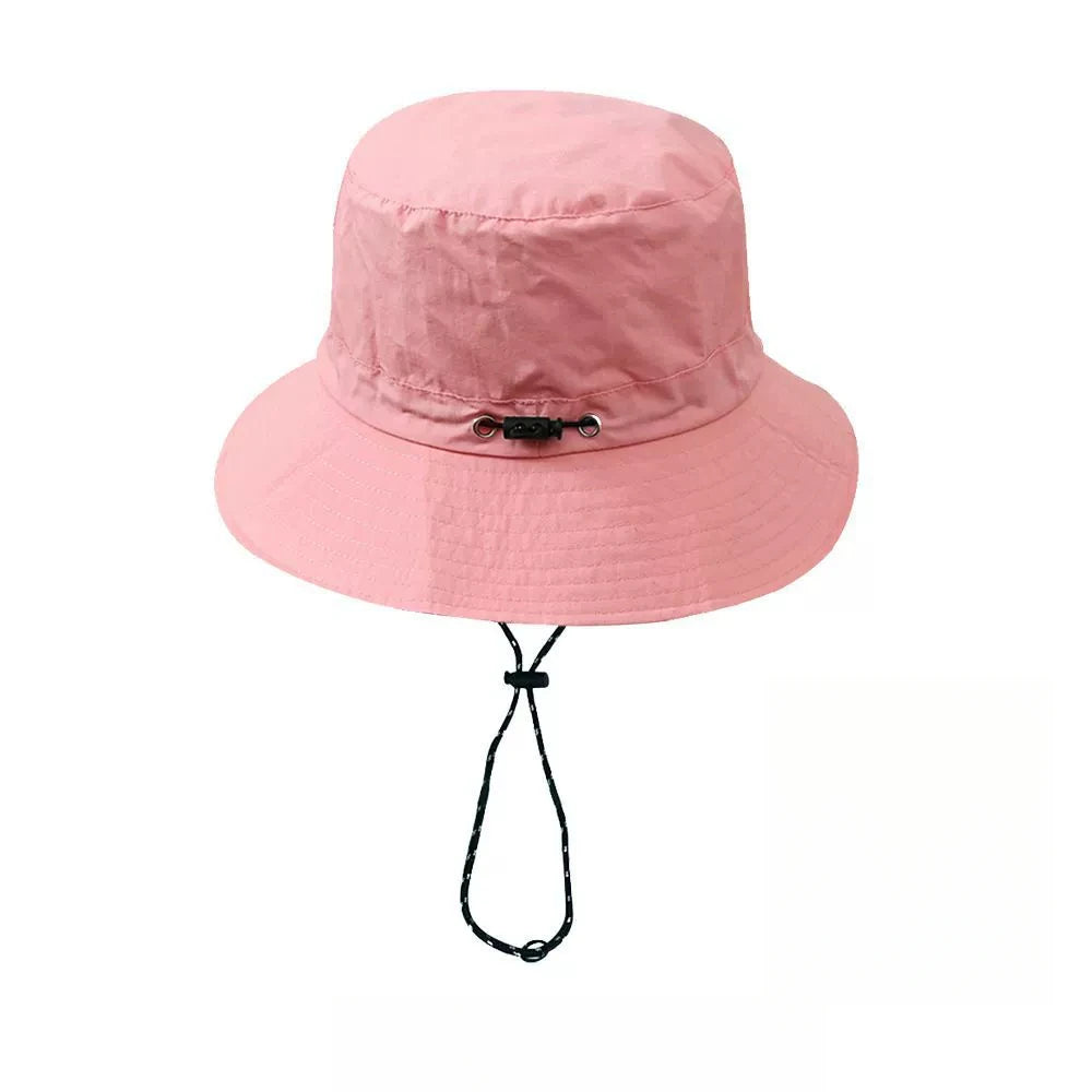 Bob de Randonnée Anti-UV Rose
