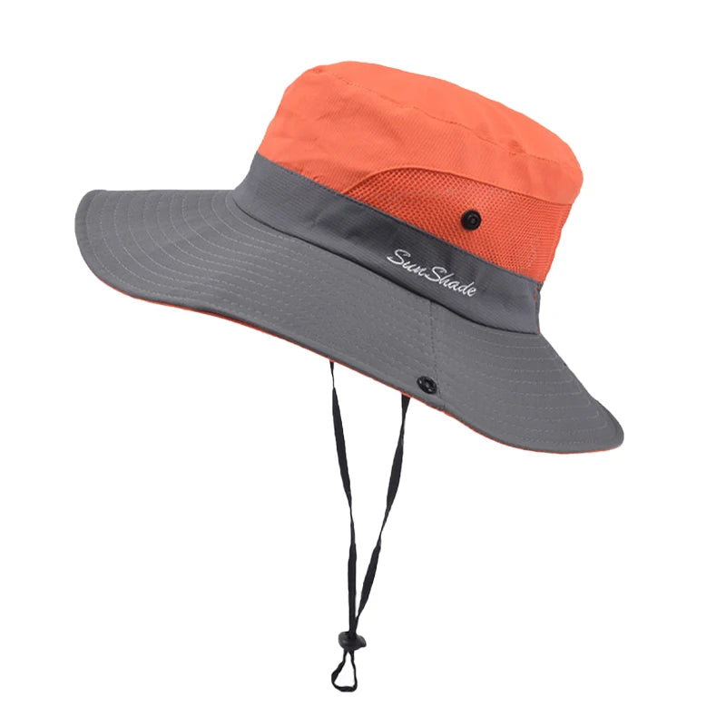 Bob de Randonnée Bicolore stylé