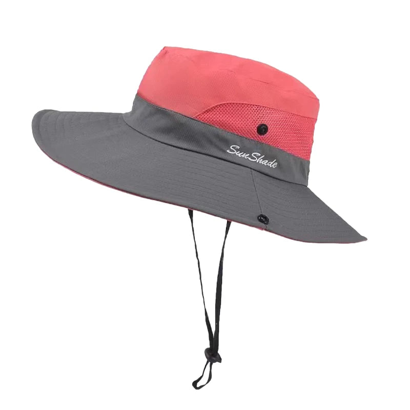 Bob de Randonnée Bicolore tendance