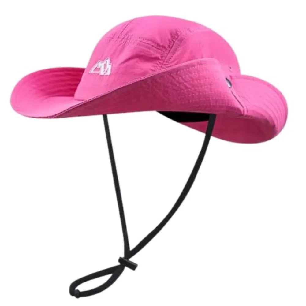 Bob de Randonnée Respirant rose