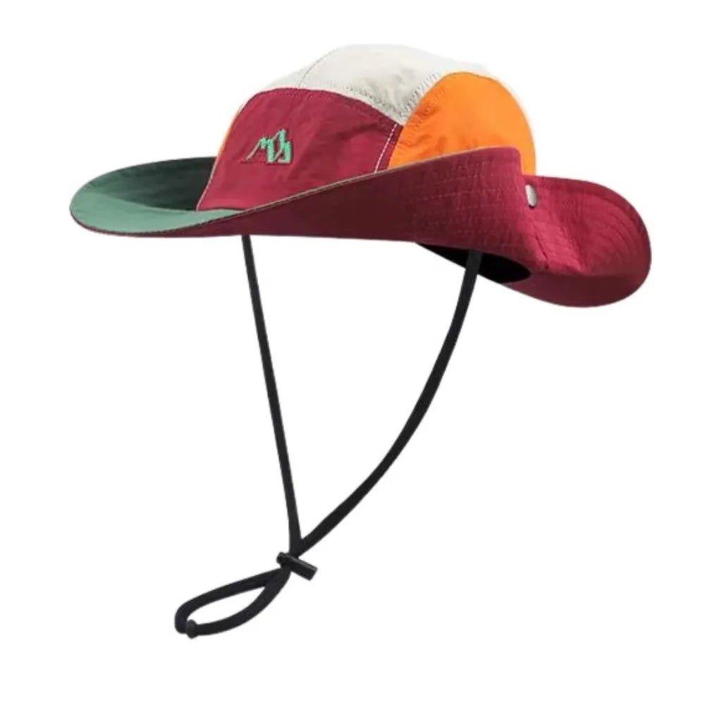 NAFING Bob Homme Femme Respirant Ete Casquette Avec Sangle De Menton Réglable Coton Large Bord Bob Anti UV Pliable Chapeau De Pêcheur UPF50 NAFING Bob Homme Femme Respirant Ete Casquette Avec Sangle De Menton Réglable Coton Large Bord Bob Anti UV Pliable Chapeau De Pêcheur UPF50