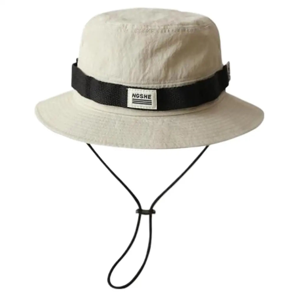 Bob de Randonnée Unisexe blanc