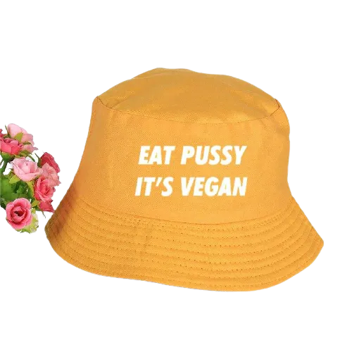 Bob "eat pussy it's vegan" - La Maison Du Bob