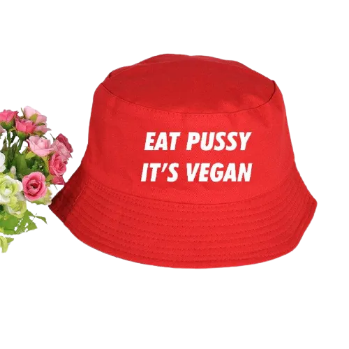 Bob "eat pussy it's vegan" - La Maison Du Bob