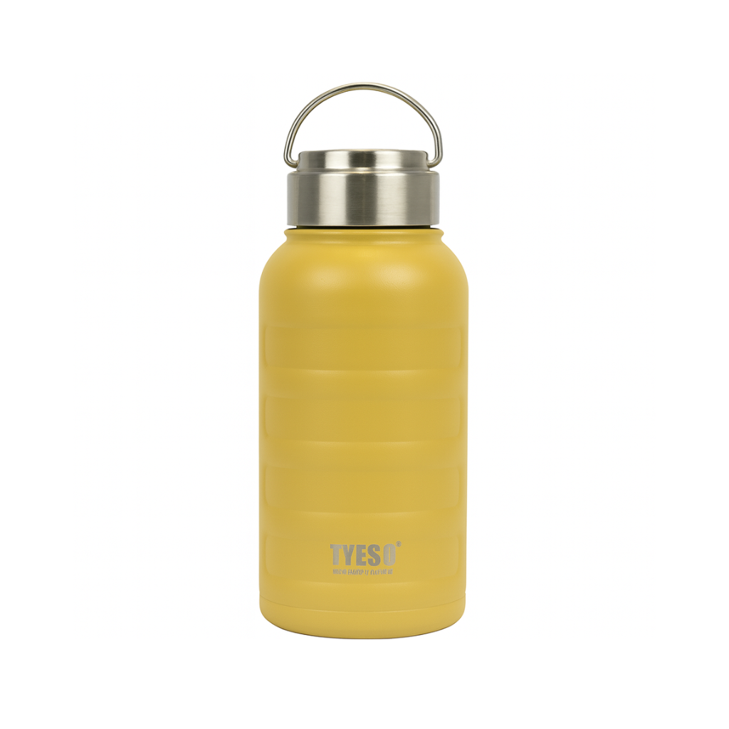 Bouteille Isotherme de Sport Jaune