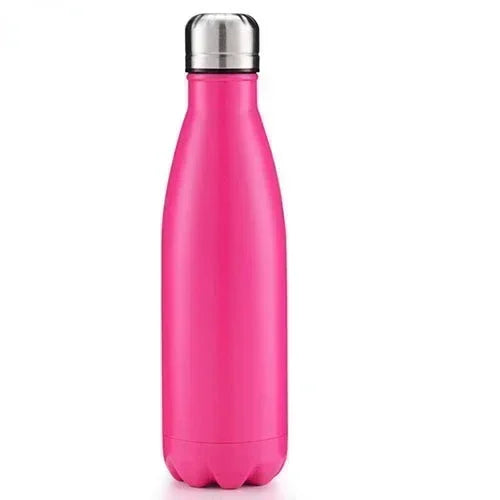 Bouteille Isotherme en Inox Fuchsia