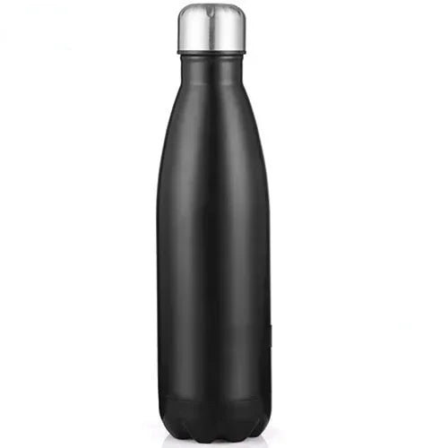 Bouteille Isotherme en Inox Noir