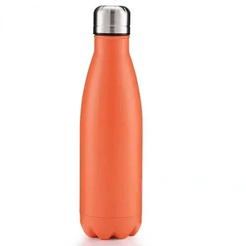 Bouteille Isotherme en Inox Orange
