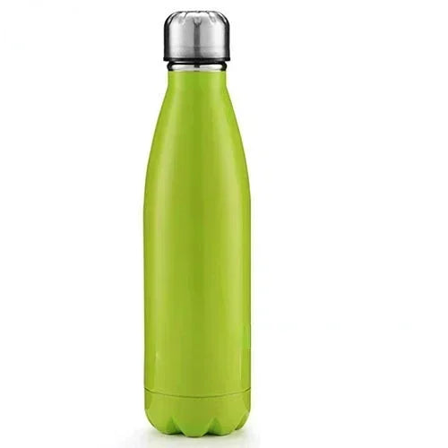 Bouteille Isotherme en Inox Vert